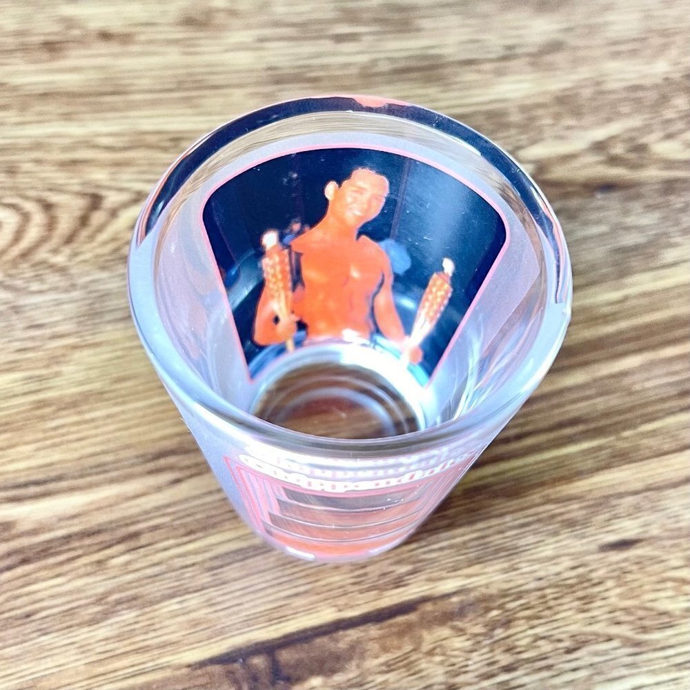 Chippendales Vintage‎ Dancer Picture Shot Glass Las Vegas Show